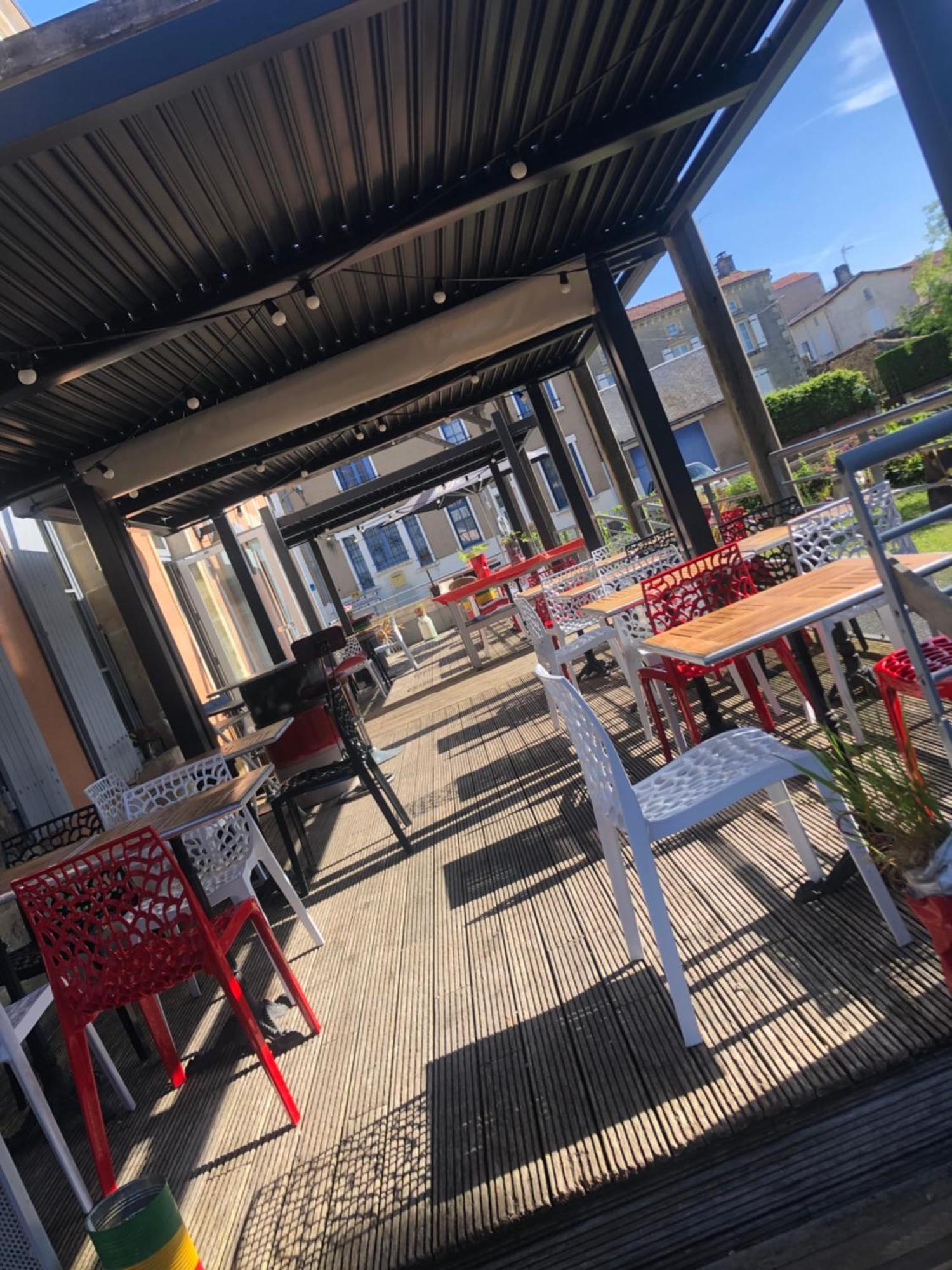 Rest Hotel L Ardoise Auge Luaran gambar